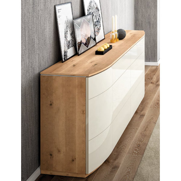 17 Stories Sarah 220Cm Wide Sideboard Wayfair.co.uk
